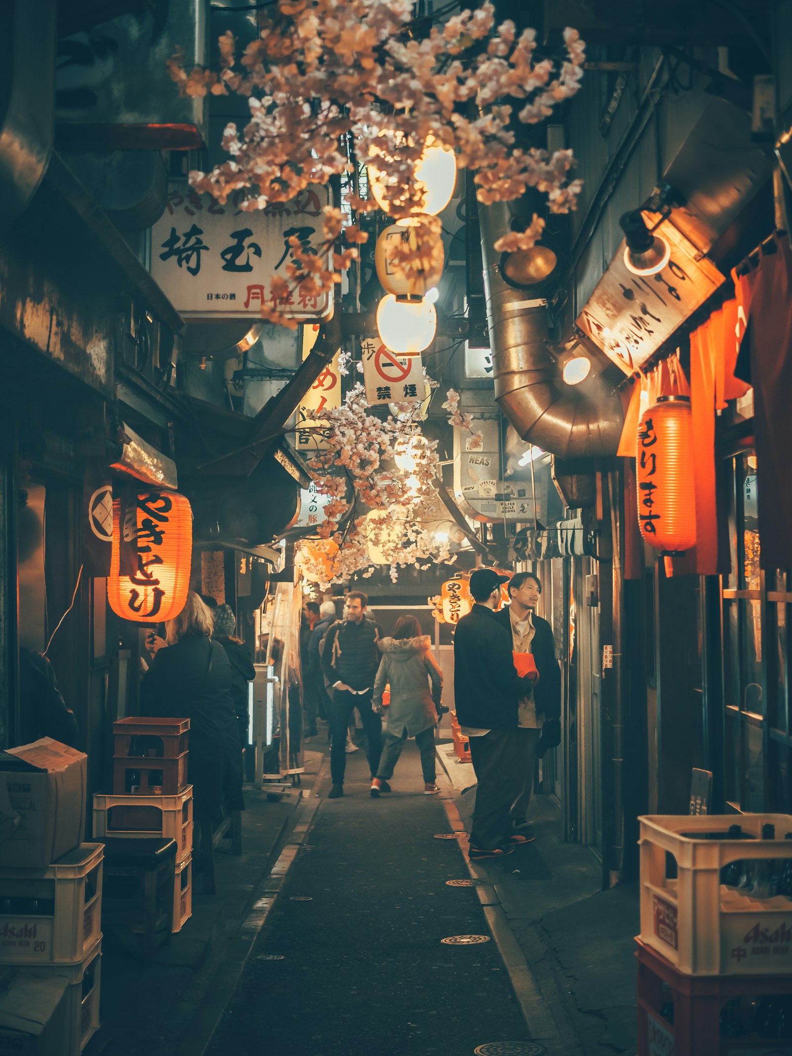 Japanese street food scene